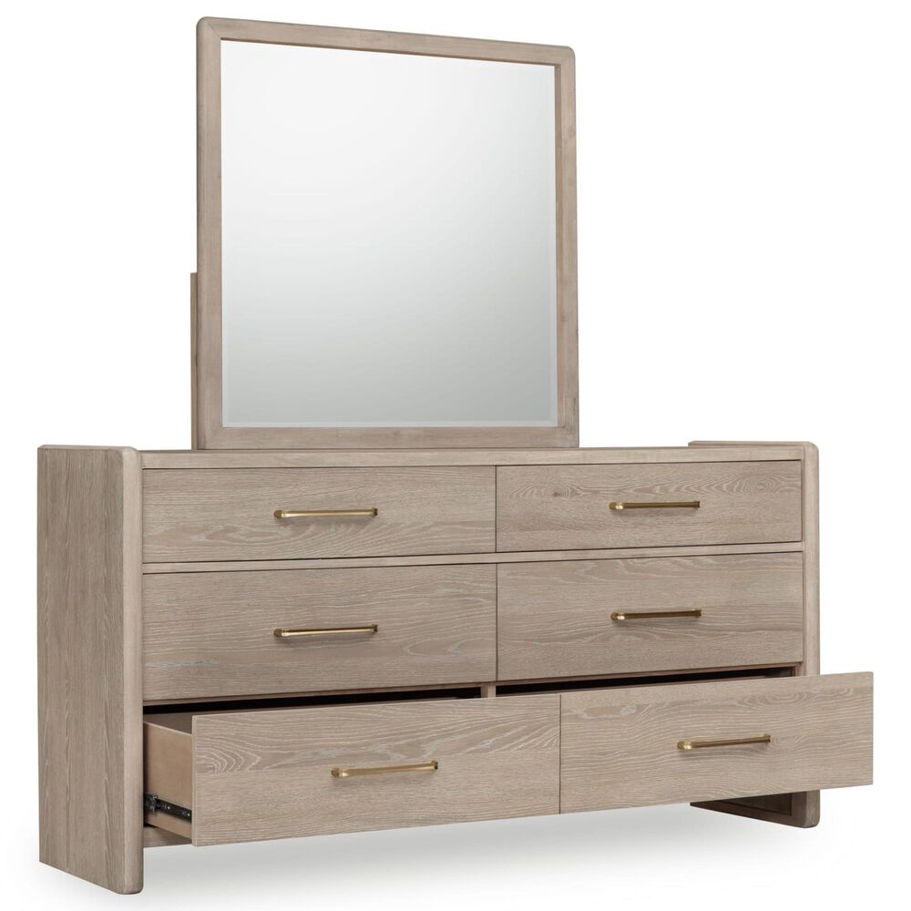 Urban Home Gardenia 5-Piece Queen Bedroom Set in Chai, , large