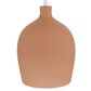 Creative Coop Sienna 1-Light Large Pendant with Terra Cotta Shape in White, , large