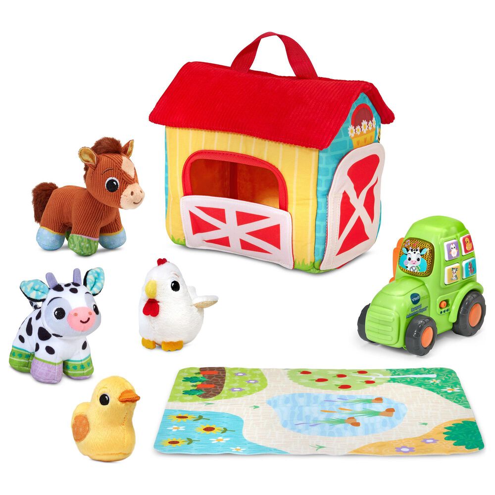 Vtech Electronics Na Llc Baby Barnyard Adventure Playset, , large