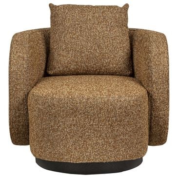 Vanguard Furniture Compass Swivel Chair in Chestnut, , large
