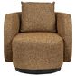 Vanguard Furniture Compass Swivel Chair in Chestnut, , large