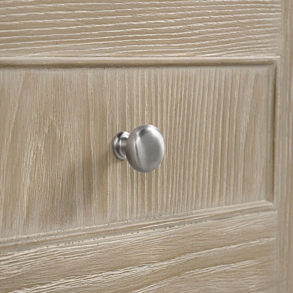 James Martin Vanities Breckenridge 60" Double Bathroom Vanity in Whitewashed Oak with 3 cm Eternal Jasmine Pearl Silestone Top, Rectangular Sinks and FreePower Wireless Charger, , large