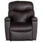 Lounge Maya Large Power Lift Recliner with Nirvana Heat and Air Massage in Brisa Coffee Bean, , large