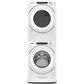 Whirlpool 7.4 Cu. Ft. Front Load Electric Dryer in White, , large