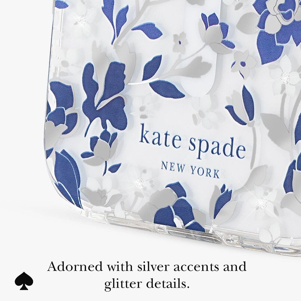 Kate Spade Protective MagSafe Case for Apple iPhone Air in Flowerbed Blue, , large