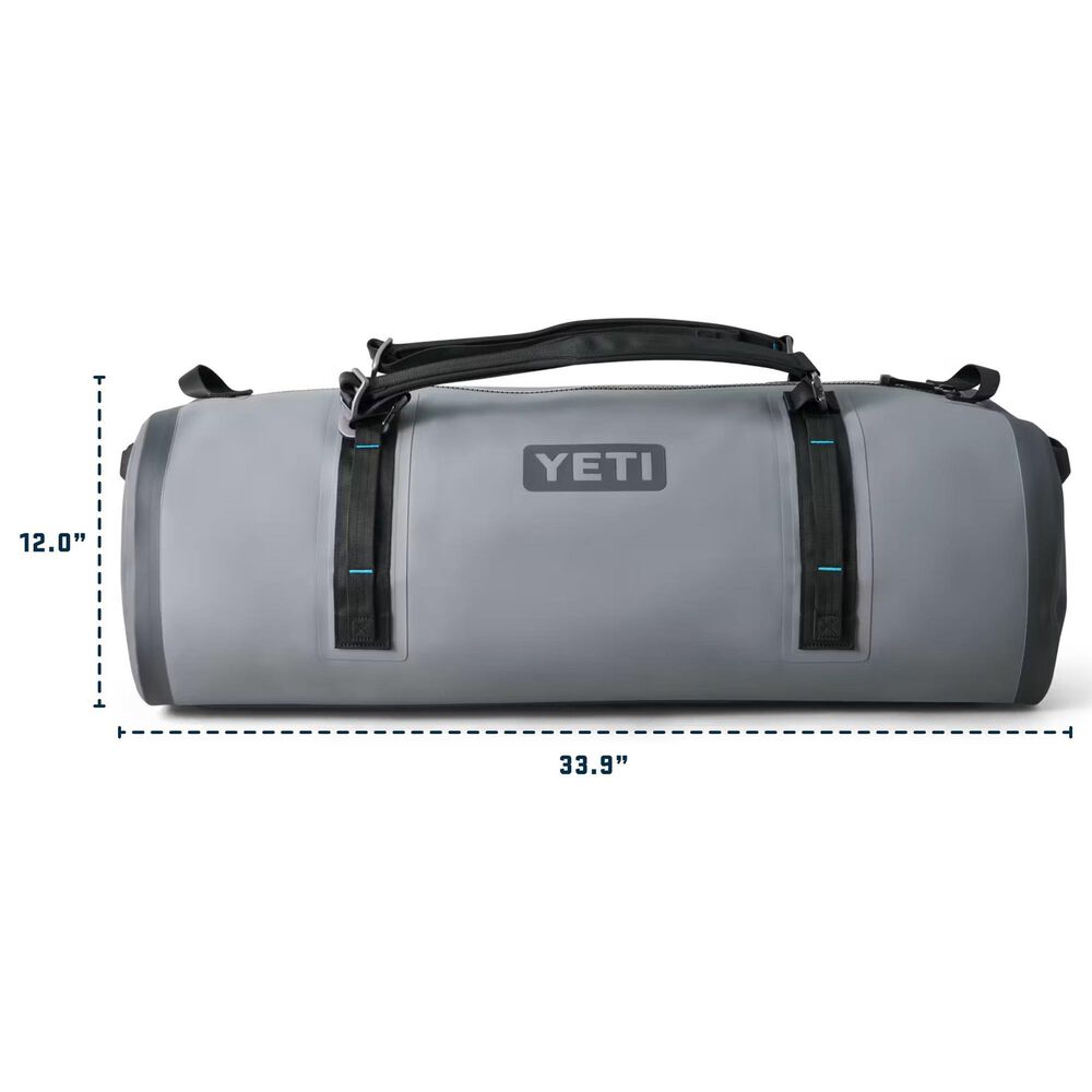 YETI Panga 100L Waterproof Duffel in Olive and King Crab Orange, , large
