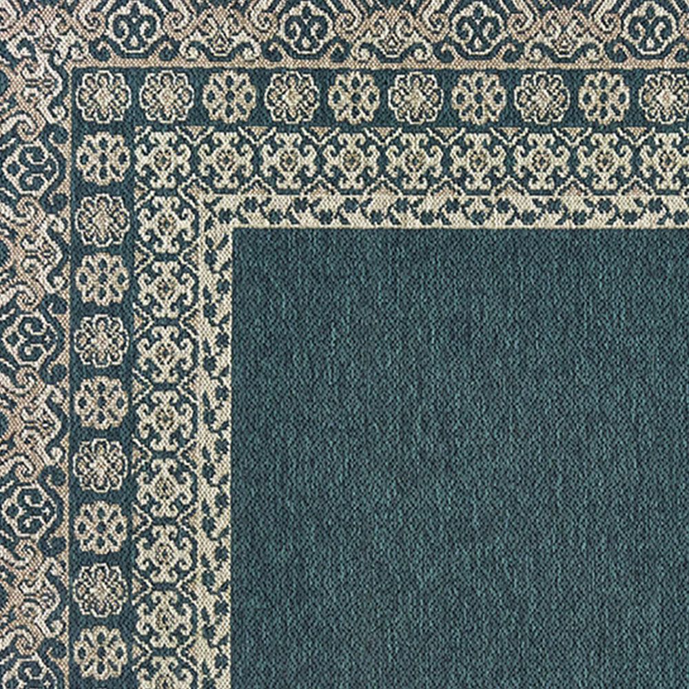 Oriental Weavers Latitude 1503B 3&#39;3&quot; x 5&#39; Blue Area Rug, , large