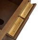 James Martin Vanities Lorelai 72"Double Vanity in Mid-Century Walnut with 3 cm Victorian Silver Quartz Top, , large