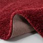 Safavieh August Shag 5"3" x 7"6" Burgundy Area Rug, , large