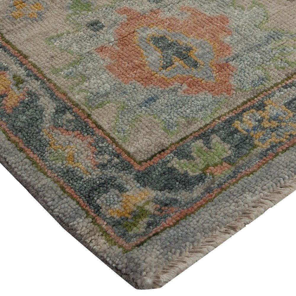 Harounian Rugs Madison 6&#39; x 9&#39; Periwinkle Area Rug, , large