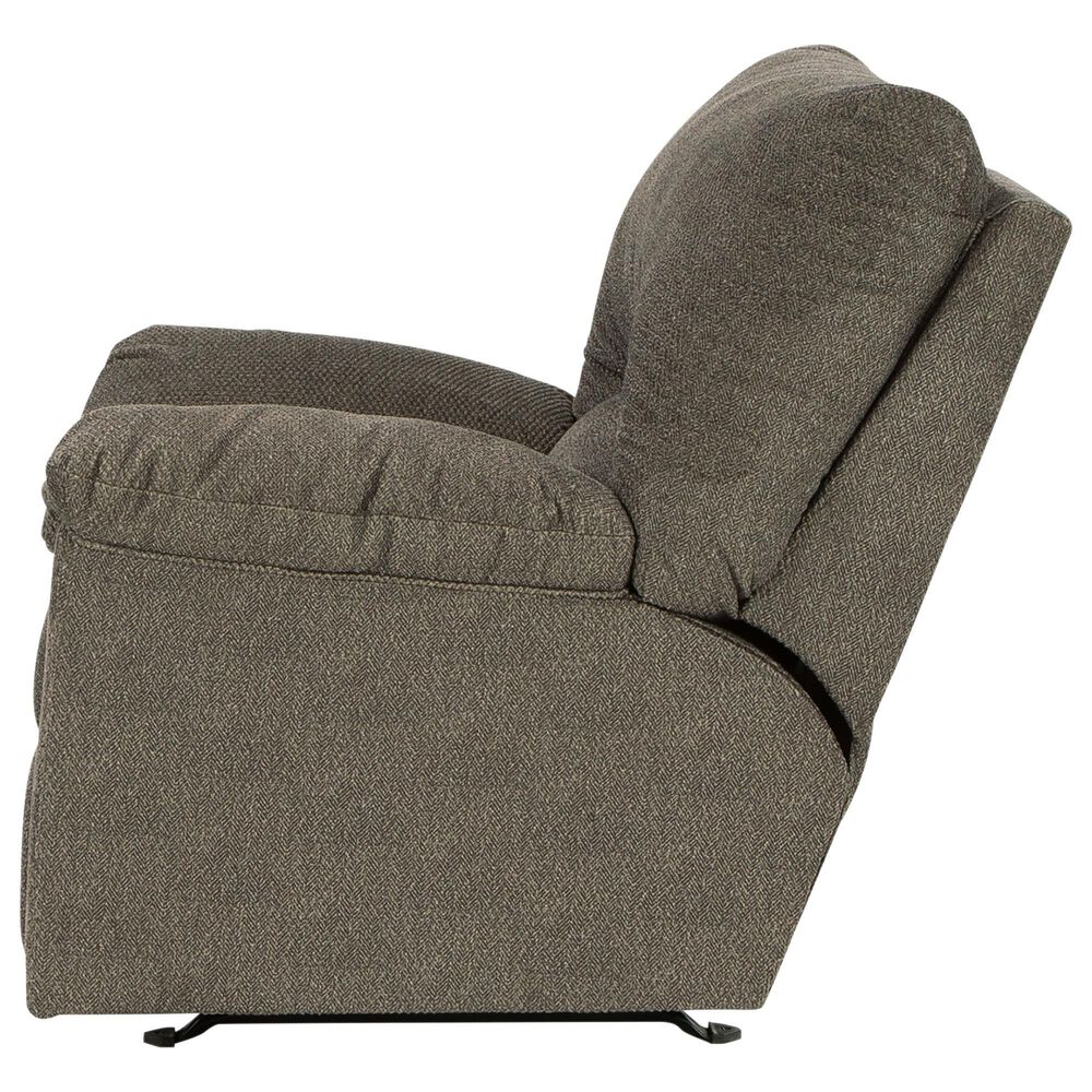 Ashley Norlou Manual Rocker Recliner in Flannel, , large