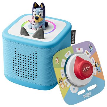 Tonies Bluey Toniebox 2 Audio Player Play Set in Sky Blue, , large