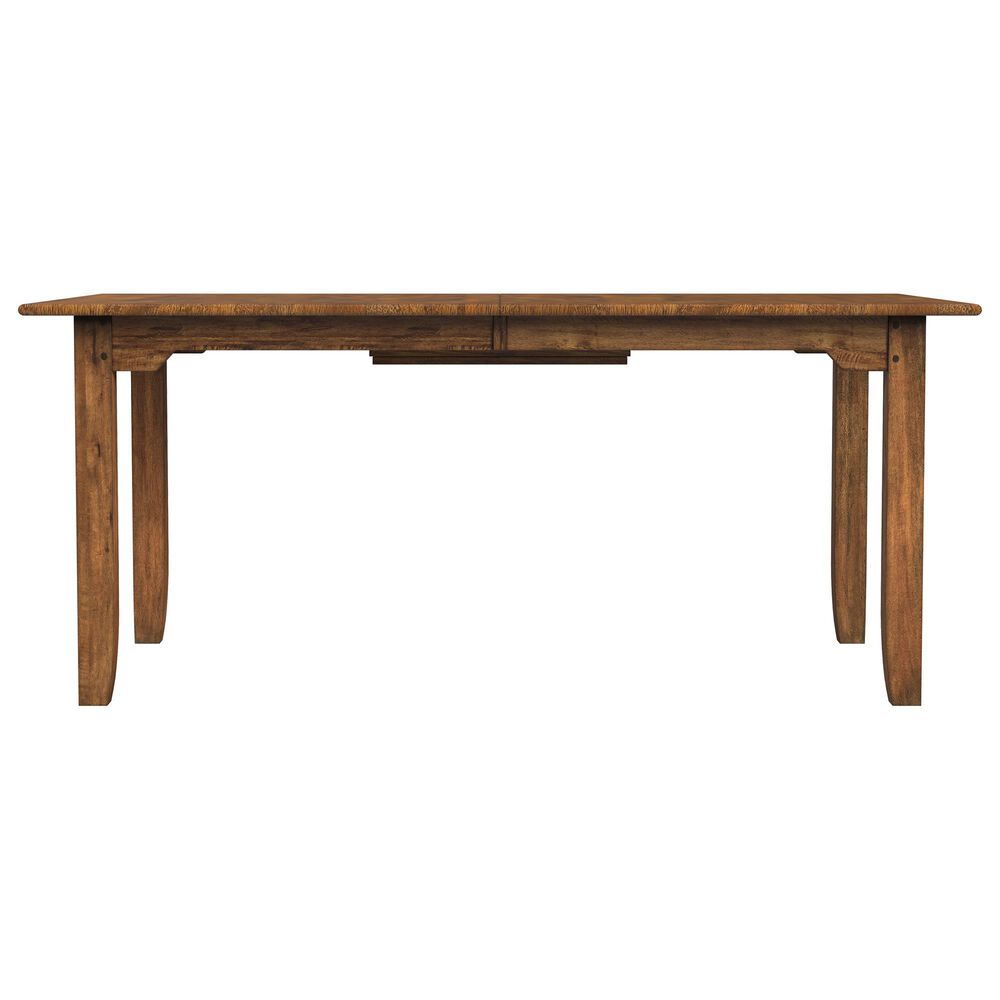 A AMERICA Silverdale 7-Piece Rectangular Dining Set in Brown, , large