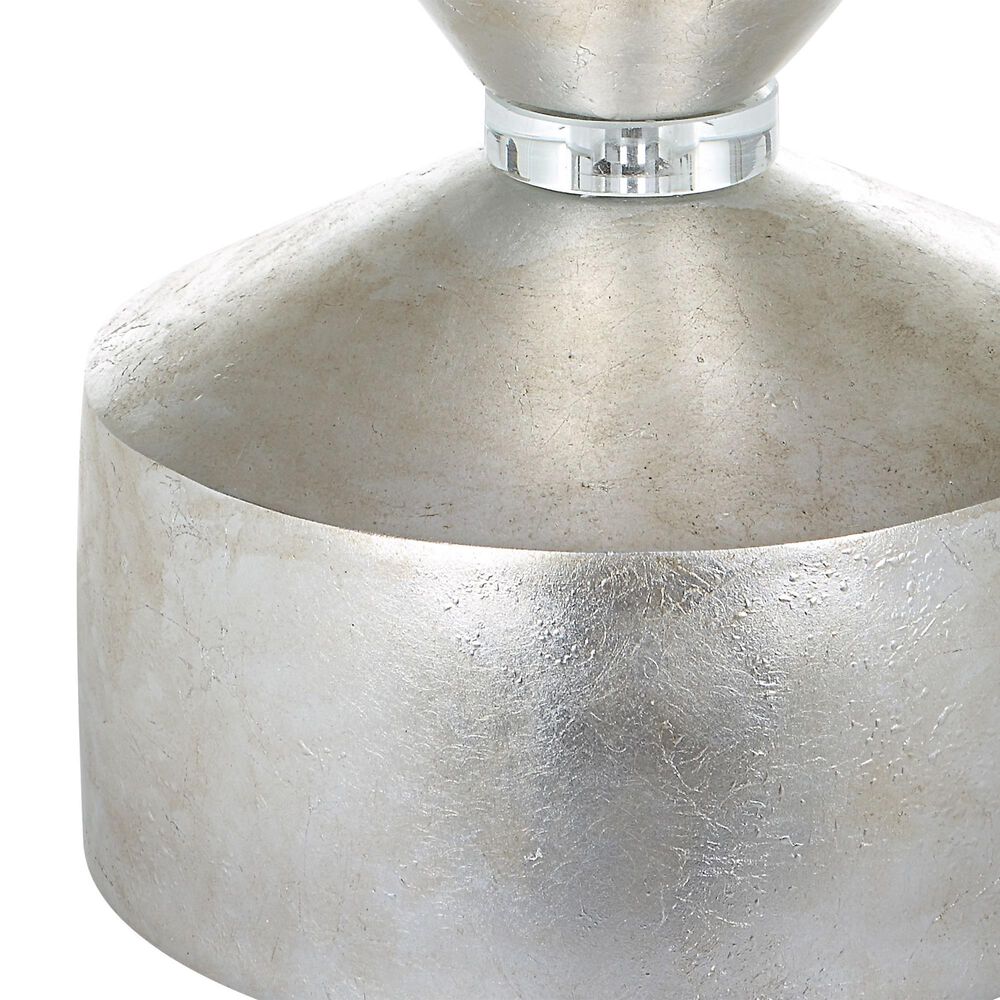 Uttermost Vial Buffett Lamp in Silver and Polished Nickel, , large