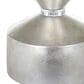 Uttermost Vial Buffett Lamp in Silver and Polished Nickel, , large