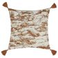 Classic Home Stonework 22" Square Throw Pillow in Clay, , large