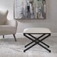 Uttermost Andrews Small Bench in White, , large