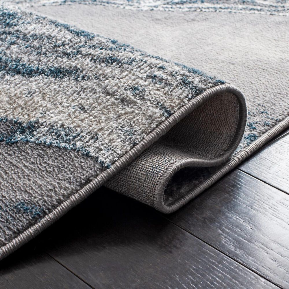 Safavieh Orchard 6&#39; x 9&#39; Grey and Blue Area Rug, , large