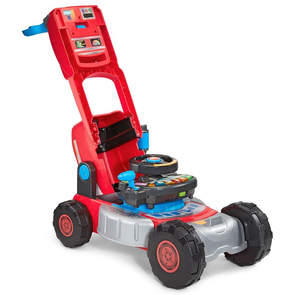 Vtech Get Growing Tractor and Mower Ride-On, , large