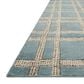 Loloi Milton 2"6" x 8"6" Ocean and Ivory Runner, , large