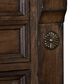 Sasha Lee Grand Teton 5 Piece Queen Bedroom Set in Warm Brown Oak, , large
