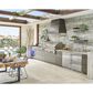 True Residential 5.75 Cu. Ft. Dual Tap Undercounter Beverage Dispenser with Left Hinge and Solid Door in Stainless Steel, , large