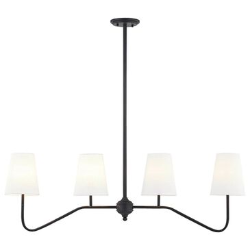 Southern Lighting Summit Chandelierin Matte Black, , large