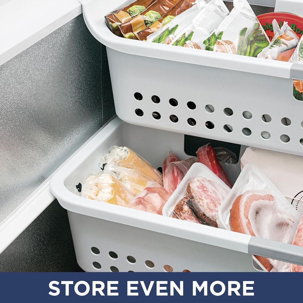 GE Appliances 15.7 Cu. Ft. Manual Defrost Chest Freezer in White, , large