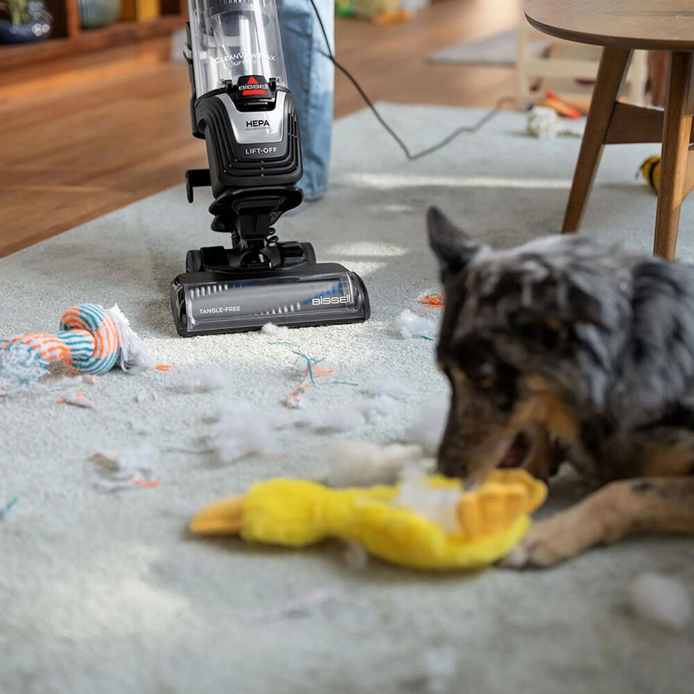 Bissell CleanView Max Lift-Off Upright Vacuum in Cobalt Blue and Black, , large