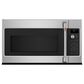 Cafe 4-Piece Kitchen Package with 22.1 Cu. Ft. French Door Refrigerator and Electric Range in Stainless Steel, , large