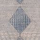 Momeni Afshar 8"5" x 12" Blue Area Rug, , large