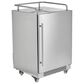 Coyote Outdoor 3 Cu. Ft. Outdoor Built-In Kegerator in Stainless Steel, , large