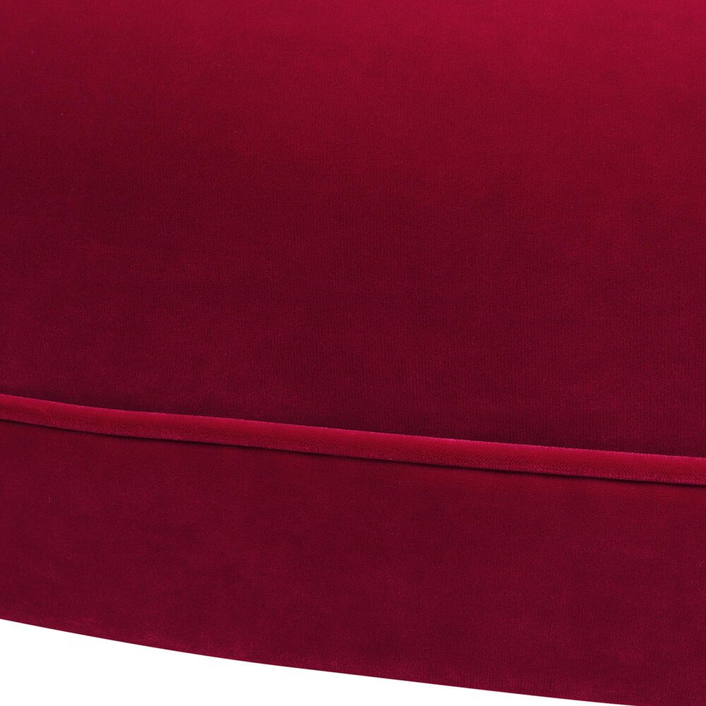 Jennifer Taylor Home Katherine Accent Chair in Siren Red NFM