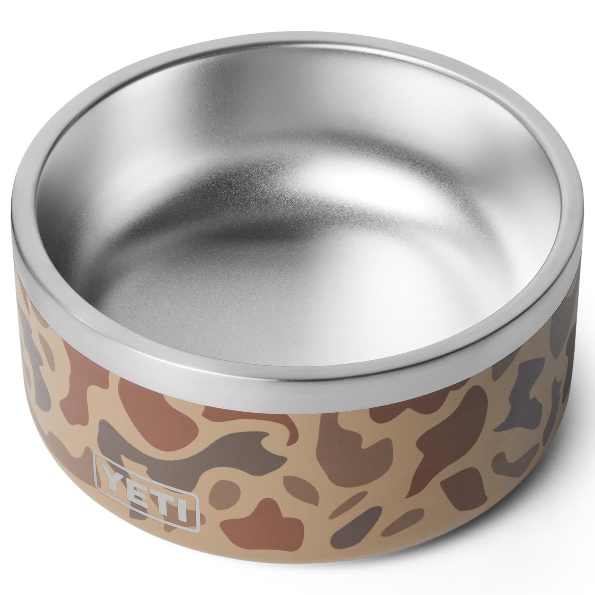 YETI Boomer 4-Cup Dog Bowl in Wetlands Camo