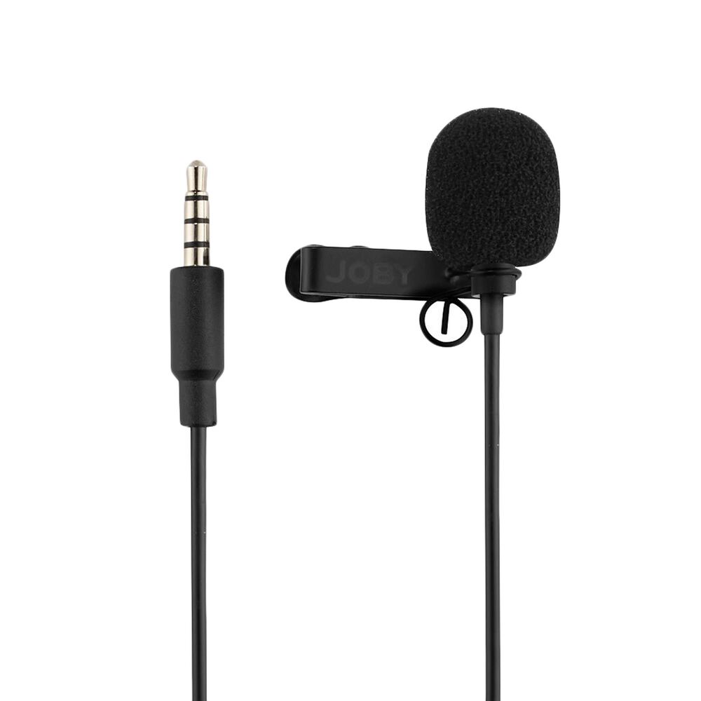 JOBY Joby Wavo Lav Mobile Microphone in Black, Red and Rainbow, , large