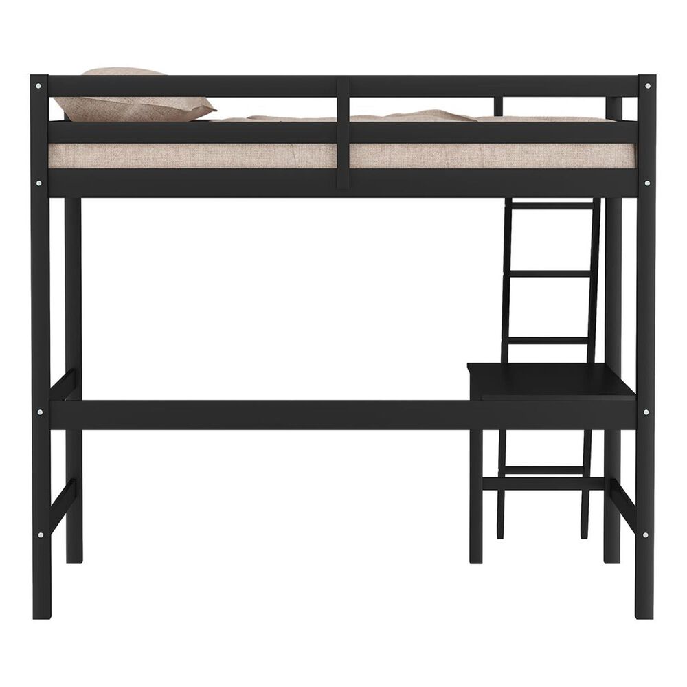 The Monday Company Twin Loft Bed W/Desk, , large