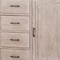 Eastern Shore Remi 5-Drawer Chifferobe in Sugarcoat, , large