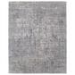 Feizy Eastfield 69A1F 4" x 6" Gray Area Rug, , large