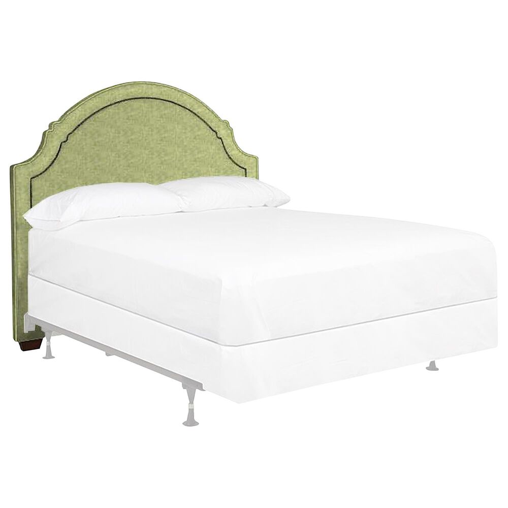 Kincaid Ashbury King Upholstered Headboard in Vault Grass, , large