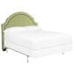 Kincaid Ashbury King Upholstered Headboard in Vault Grass, , large