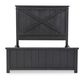 Legacy Classic Flatiron 4-Piece Full Trundle Bedroom Set in Midnight, , large