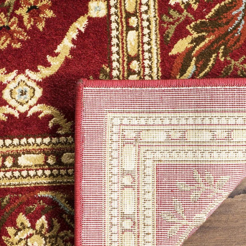 Safavieh Lyndhurst 2&#39;3&quot; x 8&#39; Red Runner, , large