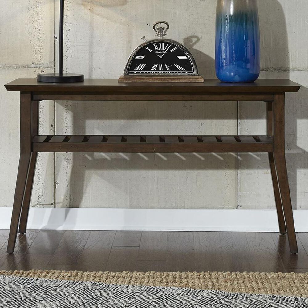 Belle Furnishings Ventura Boulevard Sofa Table in Bronze Spice, , large