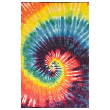 Karastan Prismatic 5" x 8" Multicolor Kids Area Rug, , large