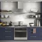 GE Profile 30" Wall-Mount Range Hood with Clean Air Sensing in Stainless Steel, , large