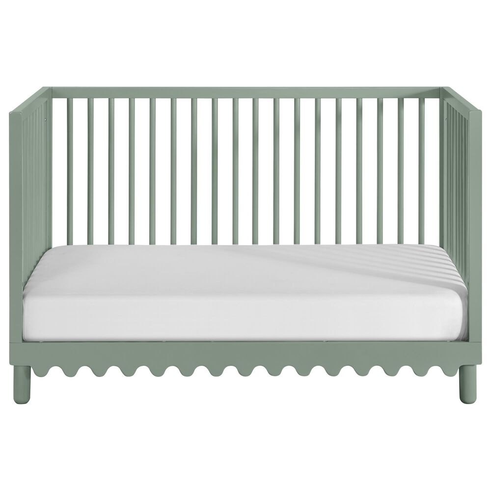 Oxford Baby Sterling 3-in-1 Convertible Crib in Olive Green, , large