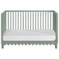 Oxford Baby Sterling 3-in-1 Convertible Crib in Olive Green, , large