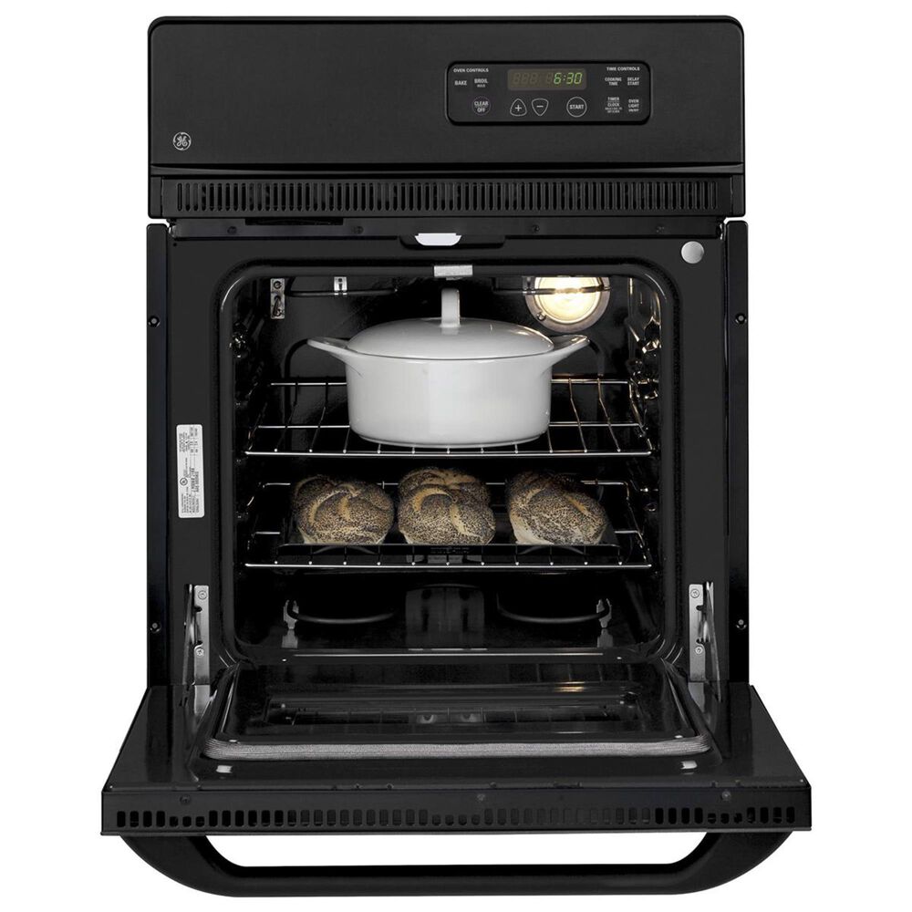 GE Appliances 24&quot; Electric Single Standard Clean Wall Oven, , large
