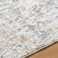 Surya Dresden White, Gray, Medium Gray, Light Slate, Mustard and Rust 2"7" x 10" Runner, , large