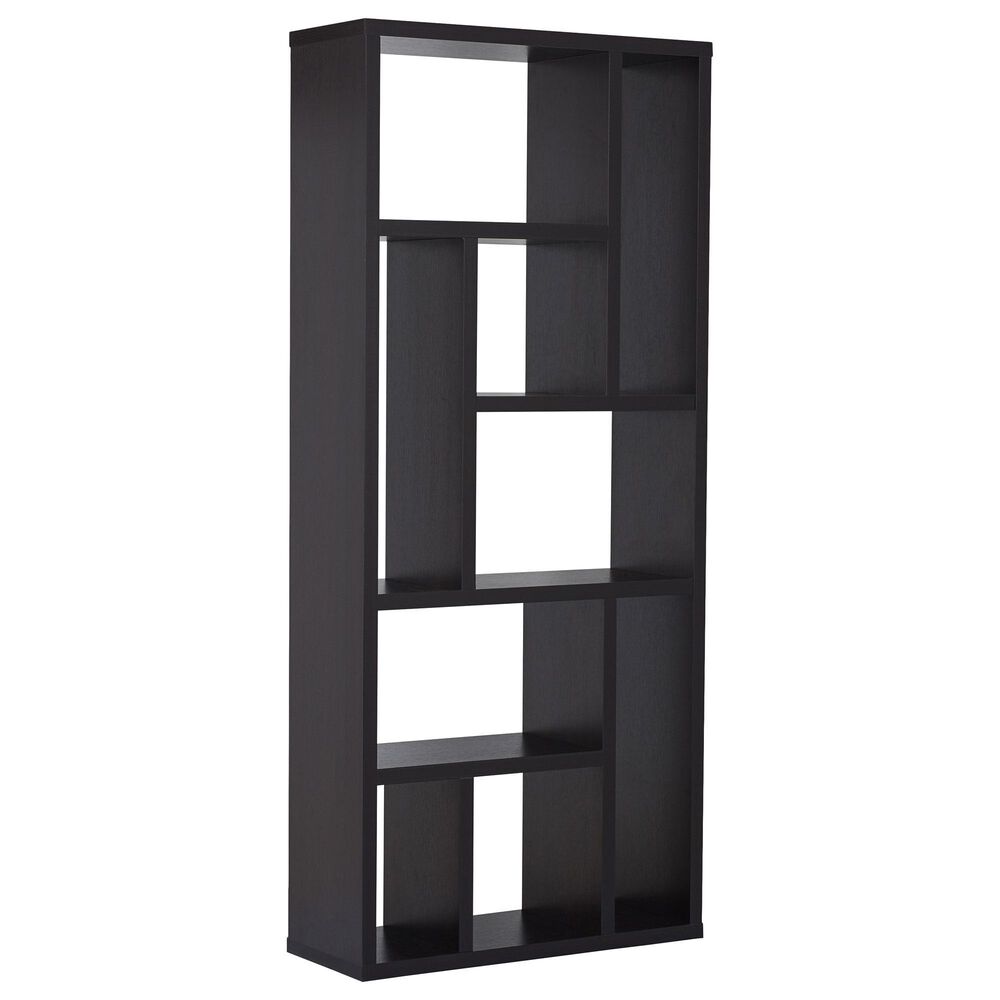 Furniture of America Elmore Bookcase in Cappuccino, , large